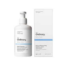 Natürliche Feuchtigkeitsfaktoren + Inulin - Körperlotion